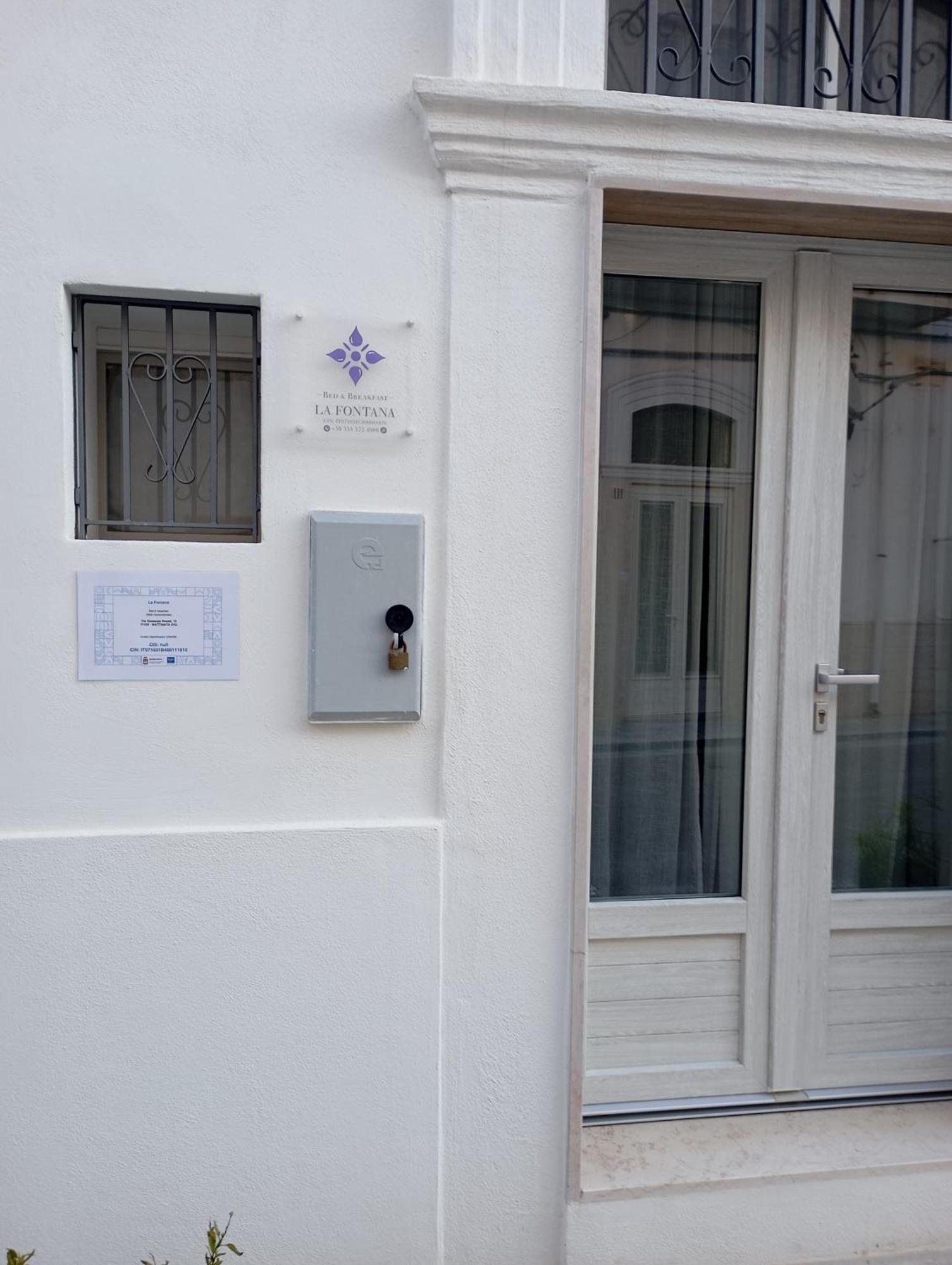 B&B La Fontana Mattinata Exterior photo